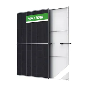 Mono güneş pili Pv modülü 540w 545w 550watt güneş paneli Carpot sera güneş paneli