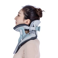 Alphay New Adjustable Gonflable Neck Support Cervical Neck Traction Device Neck Stretcher for Medical Devices and Health Care