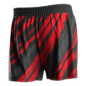 Short de sport Dry-Fit de qualité supérieure pour homme, avec logo sublimé, idéal pour la gym et l'entraînement - Product Image 2