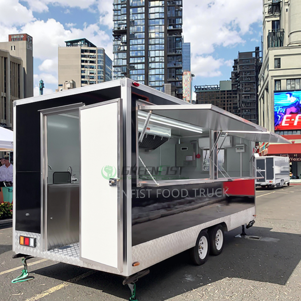 Food Trucks Sale South Africa Custom Electric Mobile Trailers