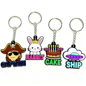 Custom logo Luxury Cute Metal Key Chains Holder Key Ring Keyring Personalised <strong>Gold</strong> Plated Hard Soft Enamel <strong>Keychain</strong> - Product Image 4