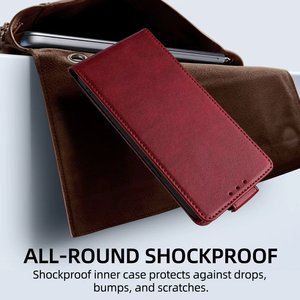 Étui à rabat <span class=keywords><strong>pour</strong></span> <span class=keywords><strong>iPhone</strong></span> 17, portefeuille en <span class=keywords><strong>cuir</strong></span>, coque de téléphone antichoc, protection <span class=keywords><strong>pour</strong></span> <span class=keywords><strong>iPhone</strong></span> 17 16 15 14 13 Pro Max - Product Image 4