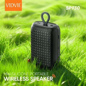 VIDVIE Loa di động ngoài trời Hifi 10W Loa âm trầm lớn âm thanh nổi hai kênh hộp âm thanh <span class=keywords><strong>mini</strong></span> Loa chống nước tiệc tùng BT không dây TWS - Product Image 2