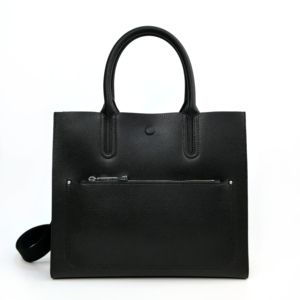 Sac à bandoulière de voyage d'affaires informel pour femmes sac de bureau en cuir PU de luxe à cadre sacs à main pour dames à la mode - Product Image 1