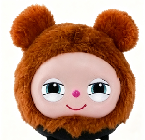 Nuevo Altavoz de la Serie de Peluches <span class=keywords><strong>Raab</strong></span> con Tacto Facial, 8 Modos de Video, Altavoz Bluetooth con Cambio de Color - Product Image 1
