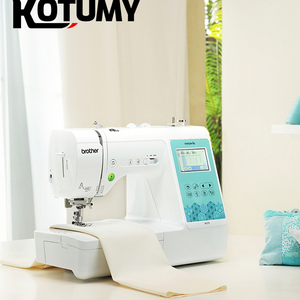 Máquina de Coser y Bordar Automática para el Hogar, Nueva, con Motor Central, para Uso Doméstico en Prendas de Vestir - Product Image 3