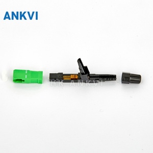 Conector Rápido de Fibra Óptica SC APC 1301-1 LN-01, 0.3dB de Pérdida, Cable de Bajada FTTH para Montaje en Campo - Product Image 6