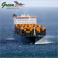 Transporteur de Chine vers le Royaume-Uni Expédition FBA Logistique vers UK Waterway Freight Forward Shipping FBA Sea Freight Service