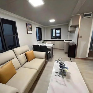 Conteneur extensible de 20 pieds Maison conteneur extensible Maison conteneur extensible Une salle de bain de luxe - Product Image 3