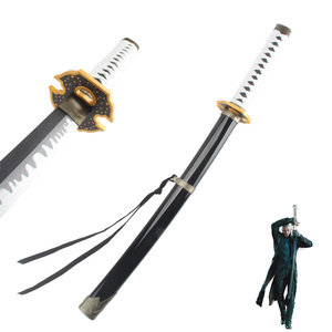 Di alta qualità Yamato 4 5 Katana spada on-line giochi diavolo può piangere scuro Slayer Yama spada Halloween regali di legno Cosplay spada - Product Image 3