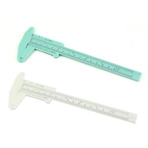 Gelsonlab HSPM-053 de <span class=keywords><strong>plástico</strong></span> de 150MM de alta precisión doble regla escala Durable de <span class=keywords><strong>plástico</strong></span> <span class=keywords><strong>Vernier</strong></span> herramienta de medición - Product Image 2