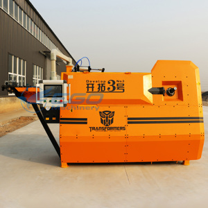Machine à cintrer les barres d'acier automatique de haute qualité pour chantier de construction à vendre à bas prix - Product Image 4