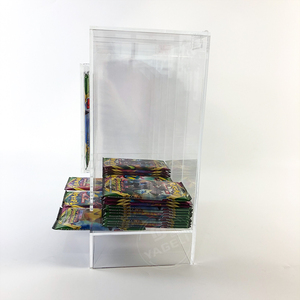 Présentoir en acrylique transparent pour garçon de jeu, distributeur de Pack Booster en acrylique, présentoir de cartes de jeu - Product Image 2