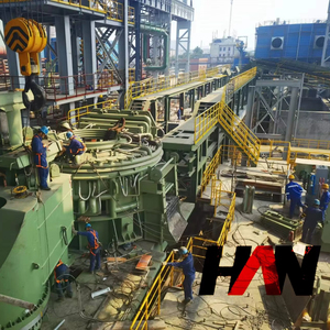 Sinh thái lò hồ quang điện eaf với phế liệu ngang liên tục sạc và sấy sơ bộ hệ thống-20% tiết kiệm năng lượng - Product Image 1