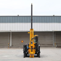 Foreuse hydraulique complète pour carottage, équipement d'exploration géotechnique, machine de forage NQ pour carottage par câble – Prix
