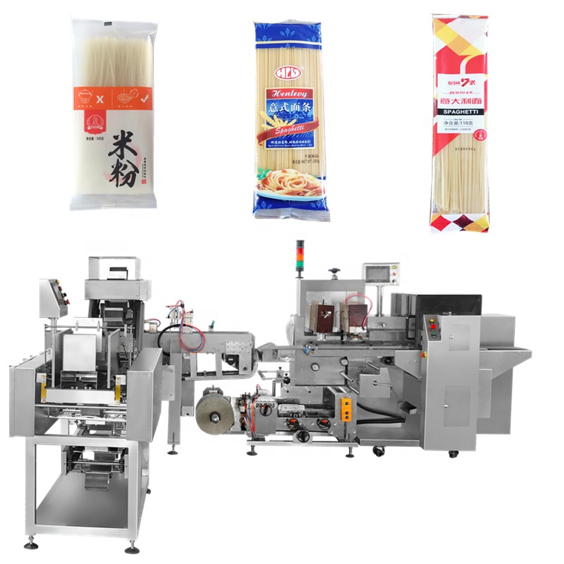 Автоматическая упаковочная машина для взвешивания спагетти/итальянская паста/вермишель/лингвин/сухая палочка