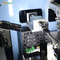 Impresora de seda totalmente automática, máquina de impresión de pantalla de serigrafía para botella de humo redonda y plana