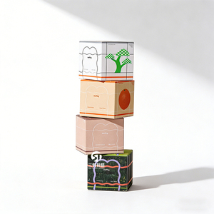 Nuevas Cajas de Papel para Empaque de Café con Impresión UV Personalizada, Cartones Plegables de Cartón Blanco Grueso para Té de Hierbas - Product Image 3