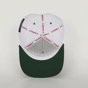 หมวกแก๊ปปักโลโก้สั่งทำขายส่ง 5 ชิ้น คุณภาพสูง โพลีเอสเตอร์ 100% ปรับขนาดได้ 男女 ใส่เล่นกีฬา รูระบายอากาศแบบเลเซอร์ พร้อมเชือก - Product Image 6