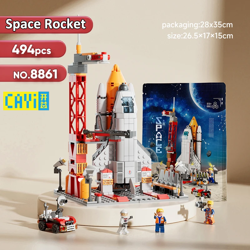 8861 (494pcs) Color Bag