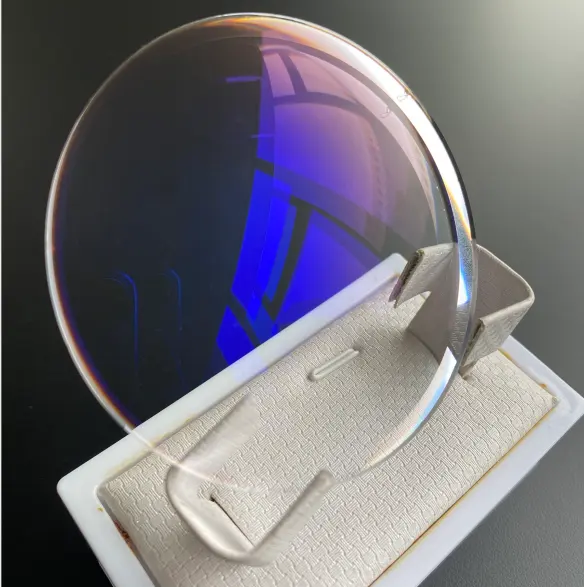 CONVOX1.56 hmc nk 55 reçine mavi ışık engelleme plastik optik lens