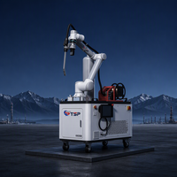 Robot de soudage collaboratif avec une charge utile de 10 kg pour les applications automobiles et de machines de construction