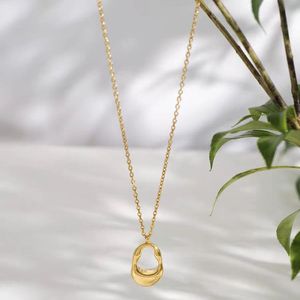 Collar con Colgante de Oro Temperament Gold 2024, Simple y para Uso Diario - Product Image 1