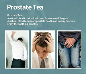 Té de hierbas naturales de la marca privada Winstown para el apoyo de la próstata, para la regulación de la salud de la próstata, para uso adulto. - Product Image 3