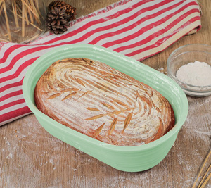 OEM Sourdough New Bread Steel Ring High-Temperature Resistant Foldable Oven-Safe Fermentation Basket for <b>Baking</b> Dough - Product Image 2