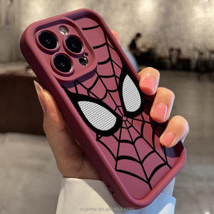 Funda Personalizada de TPU Suave para Celular de Spider-Man, Carcasa Trasera de Moda de Dibujos Animados y Anime para iPhone 16 16Pro Max 15 14 13 12 11 - Product Image 5