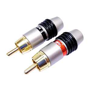 Cổng kết nối <span class=keywords><strong>RCA</strong></span> tròn 1 chân, chất liệu đồng thau cao cấp, chất lượng cao NewHope Factory, dùng cho hệ thống âm thanh/video ô tô, 250V - Product Image 1