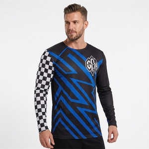 <span class=keywords><strong>Camiseta</strong></span> Personalizada para Motociclismo, Jersey de Motocross, Ropa para Bicicleta de Montaña, <span class=keywords><strong>Camiseta</strong></span> para Ciclismo Todoterreno - Product Image 1