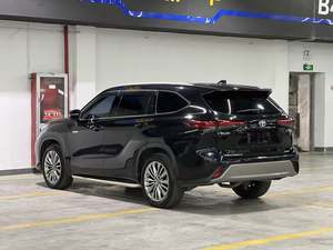 2022 Toyota Highlander kullanılan 5 kapı 7 koltuk SUV benzinli motor araba yetişkinler için mükemmel yüksek teknoloji özellikleri ile satılık - Product Image 4