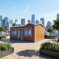 Mini-maison conteneur personnalisée moins chère, maisons miniatures portables, conteneurs maritimes, appartement 2 chambres, bureau, hôtel, maison conteneur