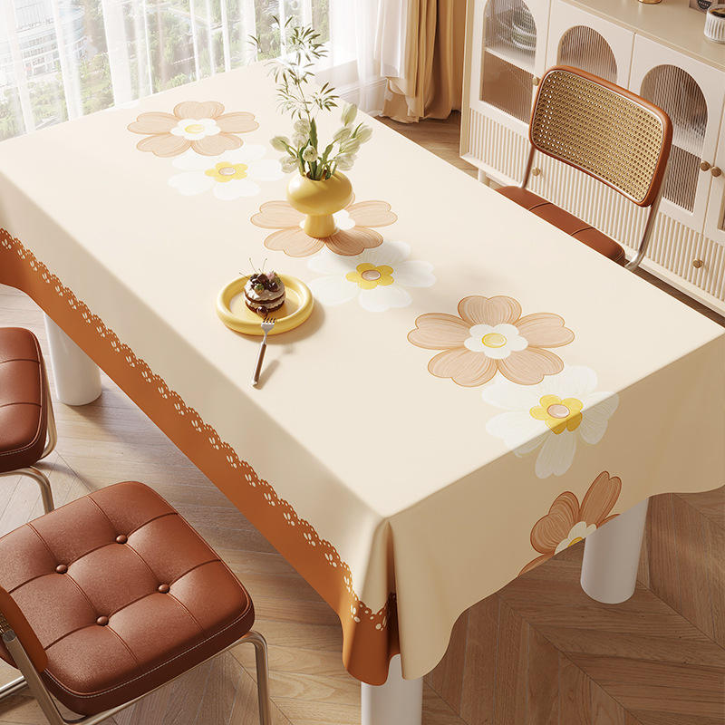 ช่วงออกดอก - สีน้ำตาล