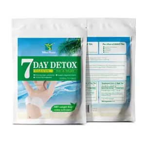 7 Days Detox skinny tea private label Day tea Night tea for slim beauty