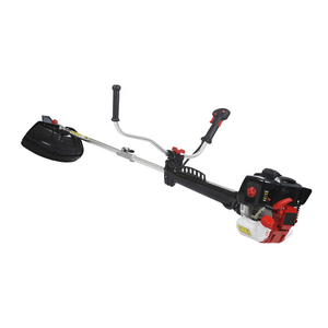 <span class=keywords><strong>Kawasaki</strong></span> TJ43E 52cc débroussailleuse à essence 2 temps 520K e-start débroussailleuse professionnelle coupe-herbe avec poignée de vélo - Product Image 1