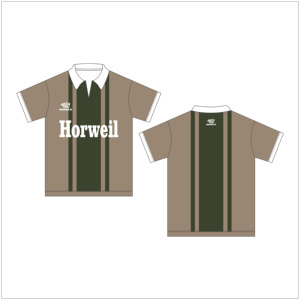 Chemises de football rétro personnalisées, maillots de football classiques respirants avec impression par sublimation, vêtements d'équipe en coton d'été - Product Image 1