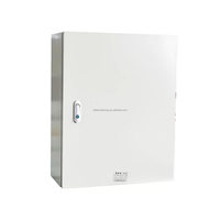 Caja y Gabinete de Distribución de Acero Inoxidable y Aluminio con Corte Láser para Uso Eléctrico
