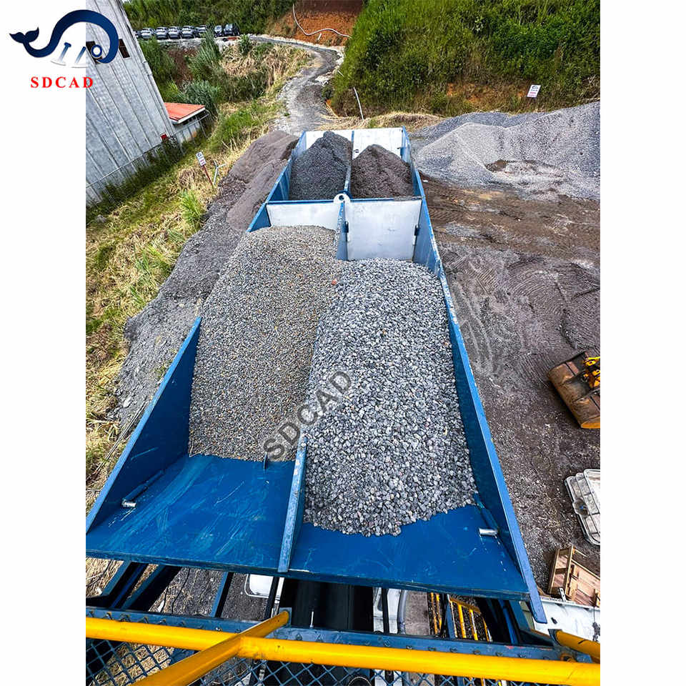 Mobile Concrete Batching Plant with Silo Stable Supply for Continuous ...
