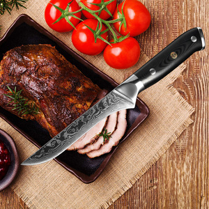 XITUO-cuchillo de deshuesado de 6 pulgadas, herramienta de cocina especial de 67 capas de acero damasco, corte afilado de carne, rebanadas de hueso, chef de cocina - Product Image 5