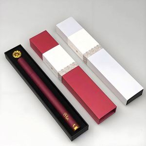 Wholesale Customized Biodegradable Black Kraft Paper Incense Stick Packaging <b>Tube</b> Box for Incense - Product Image 2