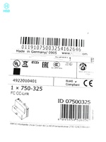 Módulo de Entrada Digital 750-325, Módulo de Control de E/S de Bus de Campo PLC