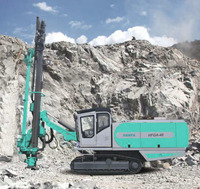 35m Forage Mining Blast Hole DTH Foreuse Foreuse Wagon