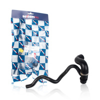 Manguera de Entrada de Refrigerante para Radiador de Motor, Compatible con BMW Serie 1, 3, 4, 5, OE 11537639998, Componentes de Refrigeración Automotriz