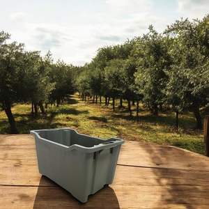 Boîte agricole empilable et superposée 40 Lt Accessoire d'outils de jardin avec dimensions 52x36x31 cm - Product Image 5