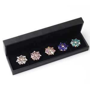 Accessoires vestimentaires Clip de bouton pression perle coloré sans <span class=keywords><strong>couture</strong></span> - Product Image 2