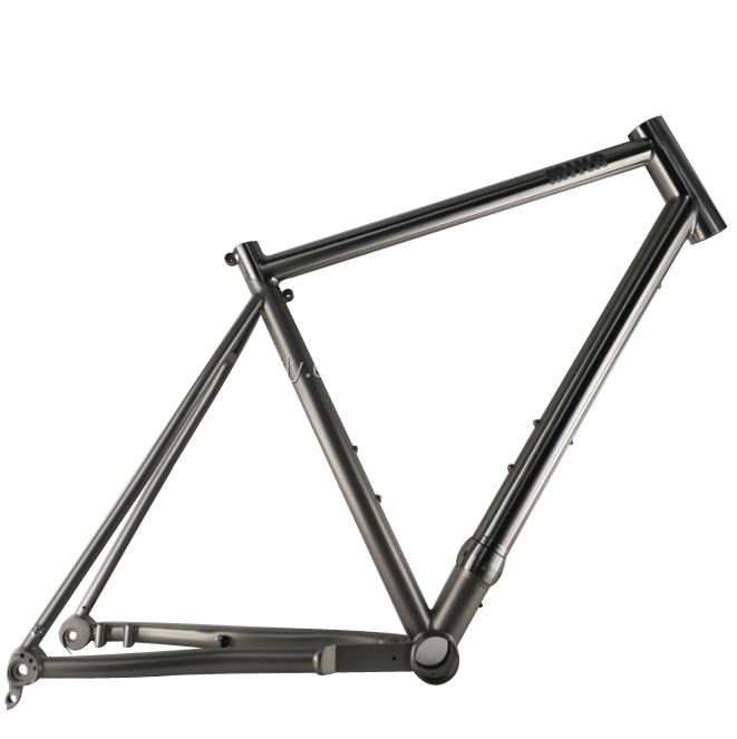 Waltly 700C Road Titanium Frame - Durable & Lightweight
