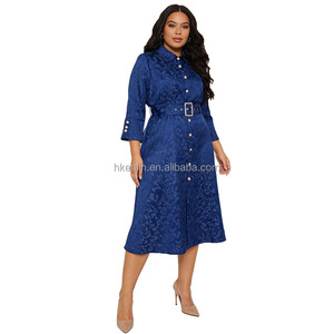 Traje de oficina para mujer de talla grande Geenlinm Turquía, trajes de iglesia para mujer, vestido largo de iglesia, vestido africano para mujer - Product Image 2