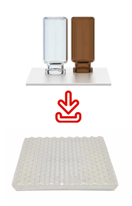 <span class=keywords><strong>10ml</strong></span> loại 1 rõ ràng thủy tinh borosilicate rửa vô trùng depyrogenated rtu lọ Stopper nóng đóng dấu carton cho biopharmaceutical sử dụng - Product Image 4